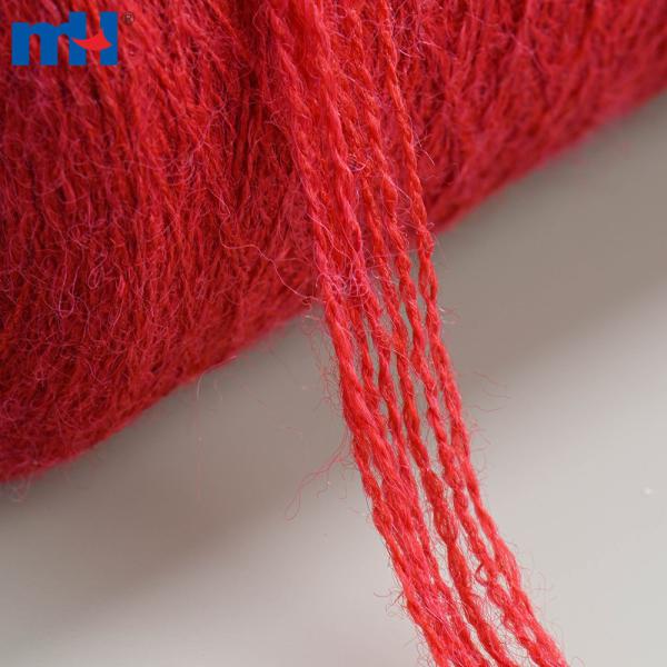 Filato per maglieria acrilico in lana merino 18S/2