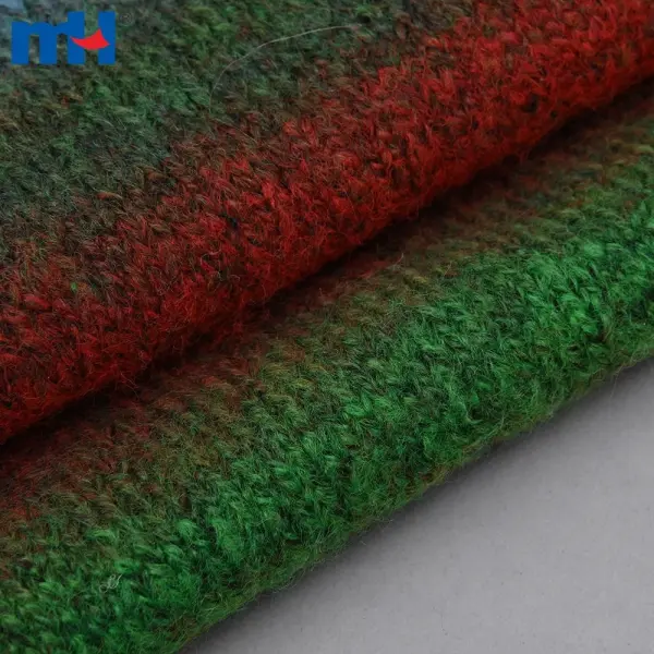 Fio misto premium 13N/1 de acrílico, poliéster e spandex