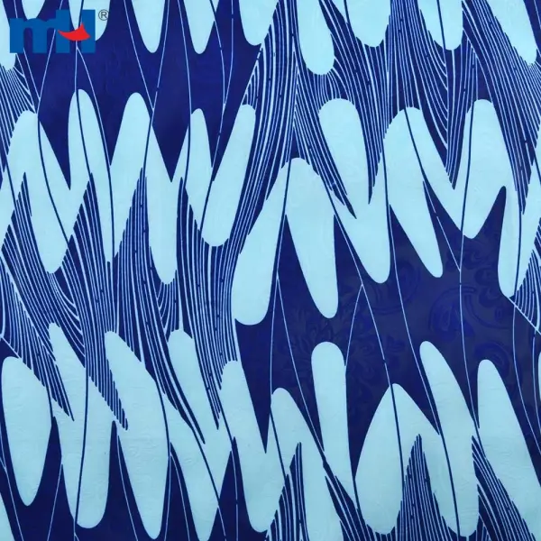 Gerçek balmumu baskılı polyester kumaş