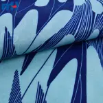 Gerçek balmumu baskılı polyester kumaş