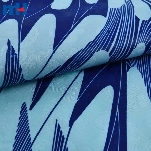 Gerçek balmumu baskılı polyester kumaş