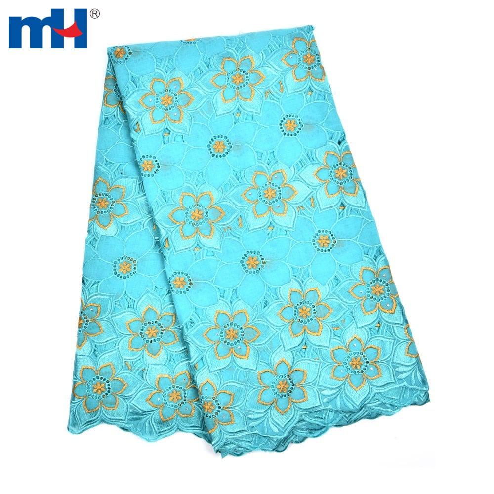 African lace fabric