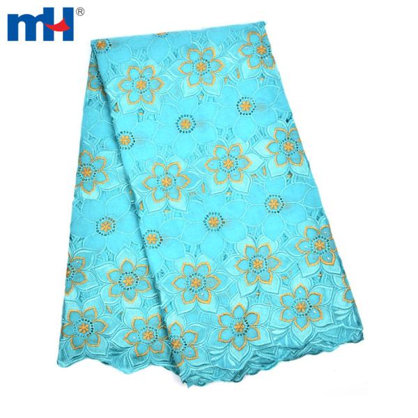 African lace fabric