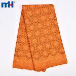 Swiss lace fabric