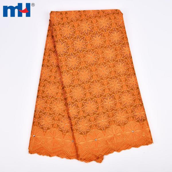 Swiss lace fabric