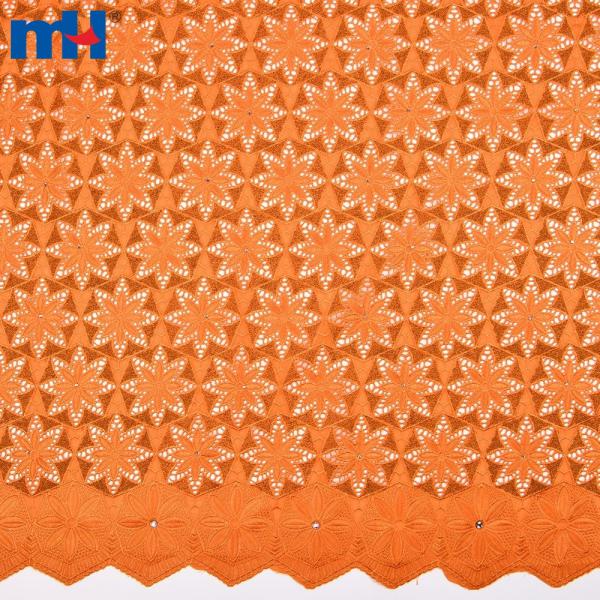 Swiss lace fabric