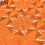 Swiss lace fabric