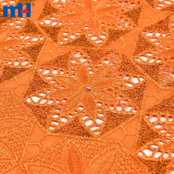 Swiss lace fabric