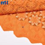 Swiss lace fabric