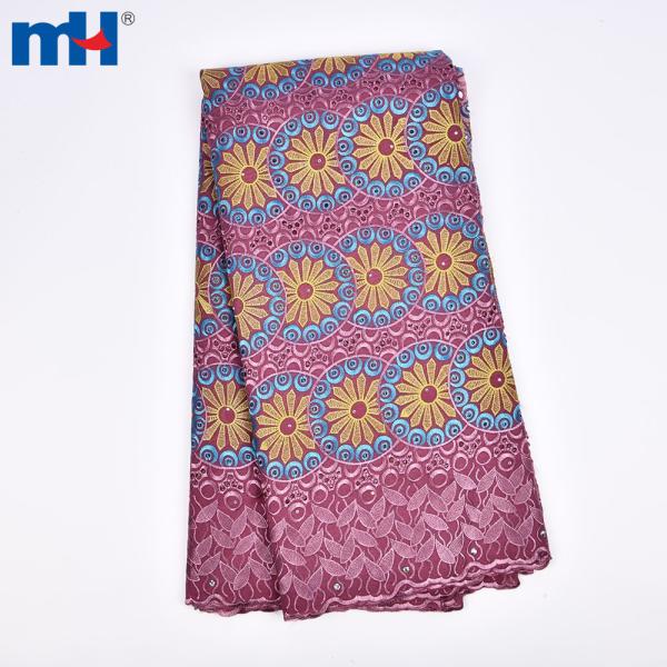 Tissu dentelle suisse