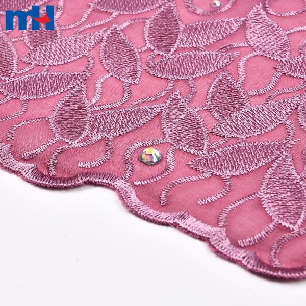 Tissu dentelle suisse