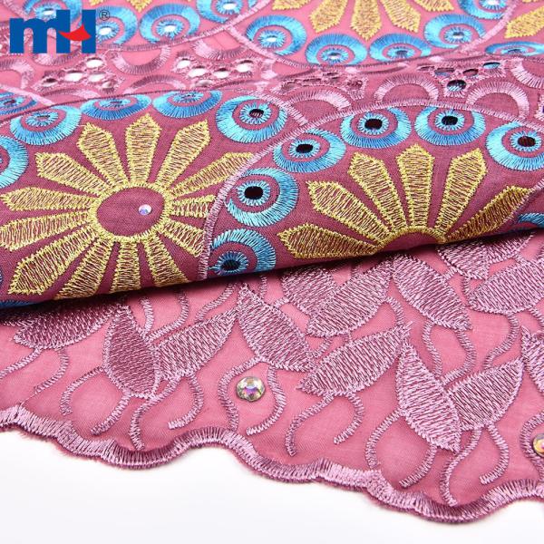 Tissu dentelle suisse