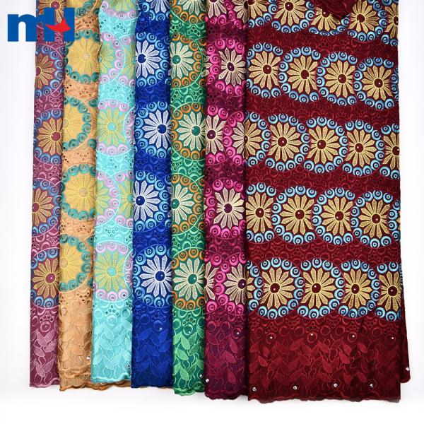 Tissu dentelle suisse