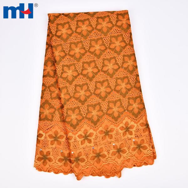 Tissu dentelle suisse