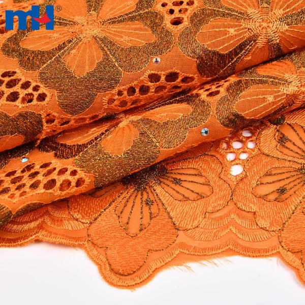 Tissu dentelle suisse