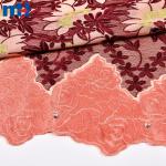 Shveytsariya dantelli mato