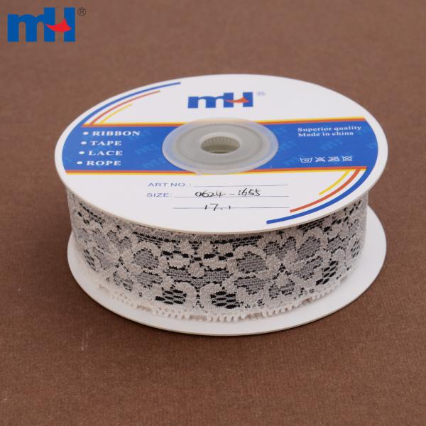Lacet tricoté en nylon