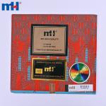 Afrika mumi bosilgan mato | Jonli polyester mato | Yo'lbars iplari