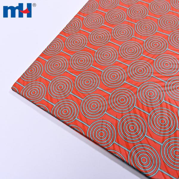 Afrika mumi bosilgan mato | Jonli polyester mato | Yo'lbars iplari