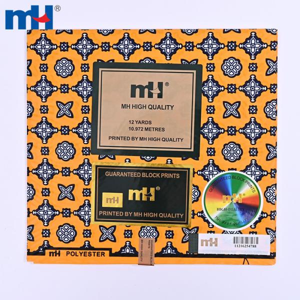 Afrika mumi bosilgan mato | Jonli polyester mato | Yo'lbars iplari