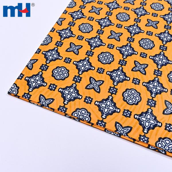 Afrika mumi bosilgan mato | Jonli polyester mato | Yo'lbars iplari