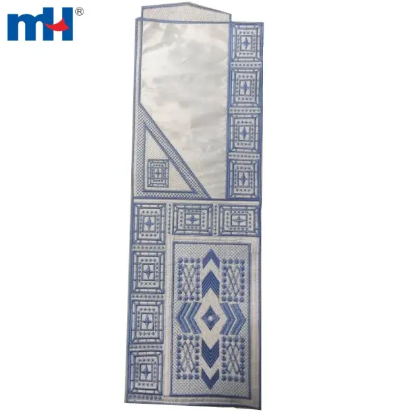 Zwykły haft faroi agbada