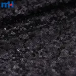 Tissu en maille à paillettes