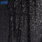 Tissu en maille à paillettes