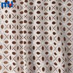 Chemically water soluble lace fabric