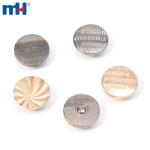 Zinc alloy jeans button