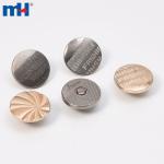 Zinc alloy jeans button