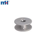 #55623A Szpulka aluminiowa do przemysłowych maszyn do szycia z płaskim łożem