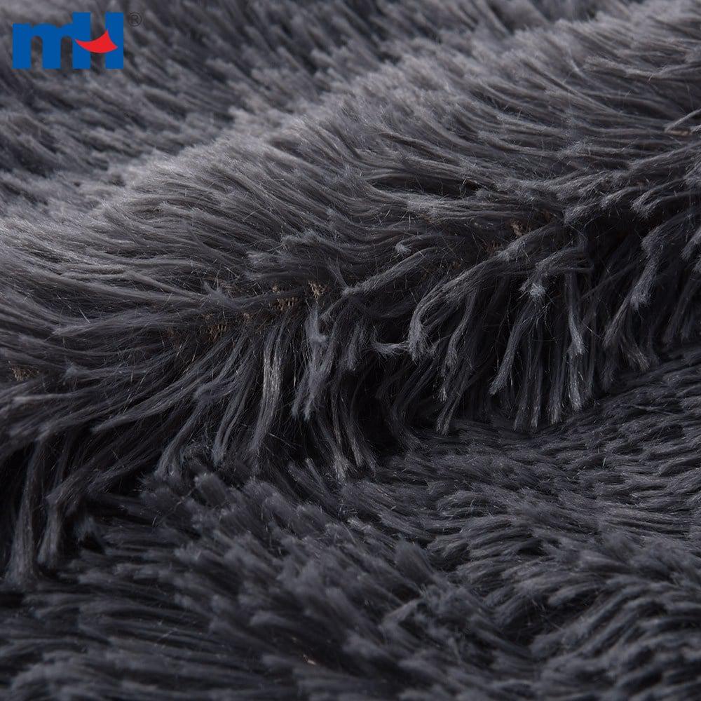 Long pile faux fur fabric