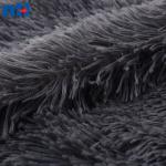 Long pile faux fur fabric