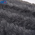 Long pile faux fur fabric