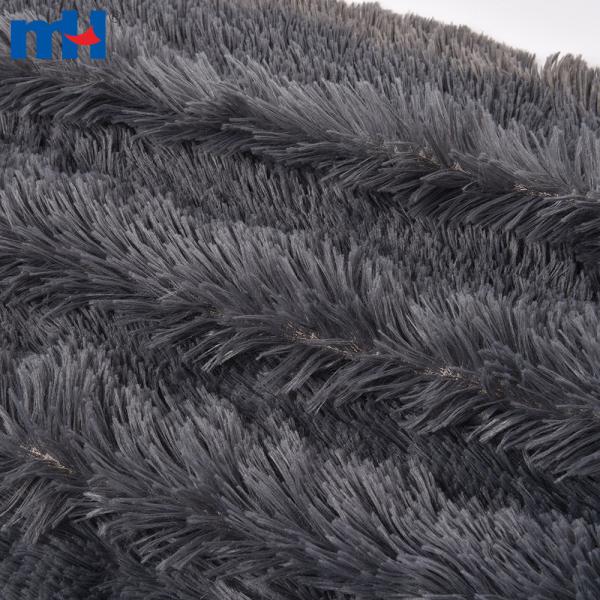 Long pile faux fur fabric