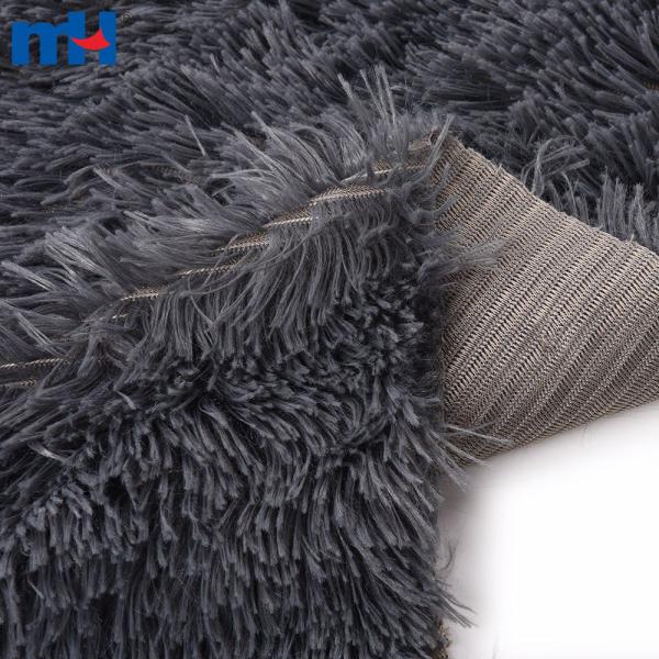 Long pile faux fur fabric
