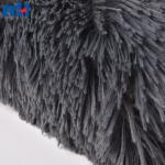 Long pile faux fur fabric