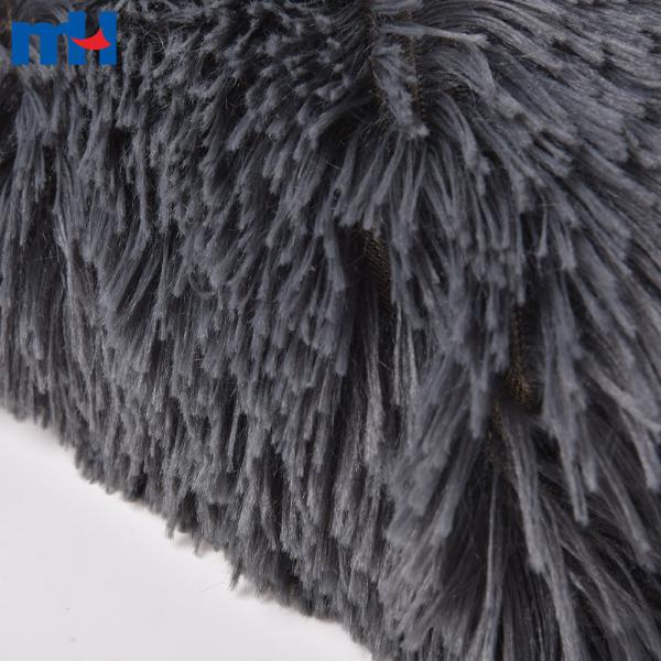 Long pile faux fur fabric