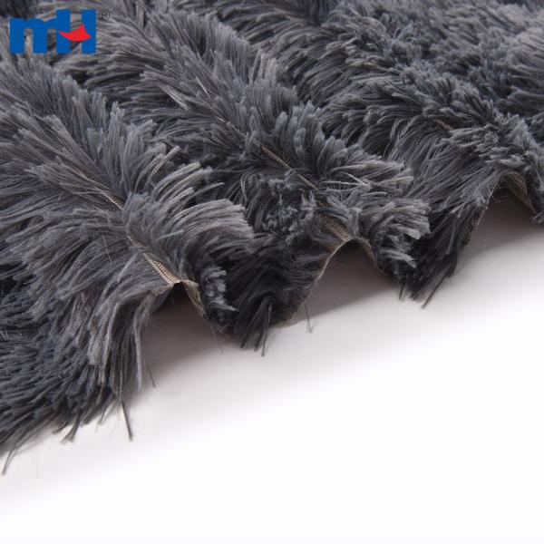 Long pile faux fur fabric