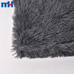 Long pile faux fur fabric