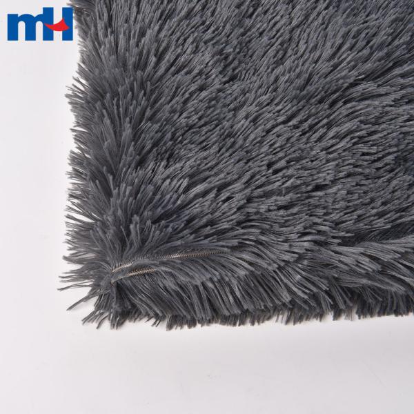 Long pile faux fur fabric