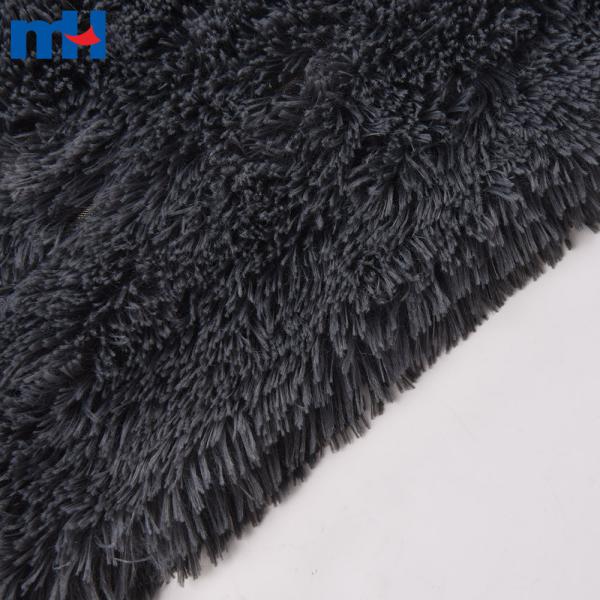 Long pile faux fur fabric