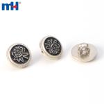 Decorative buttons made of resin or plastic