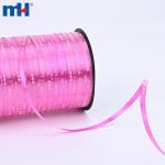 Cinta de hilo para globos de 5 mm con alambre dorado