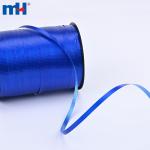 Cinta de hilo para globos de 5 mm con alambre dorado