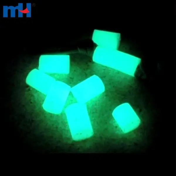 Glow in the dark beads - different styles