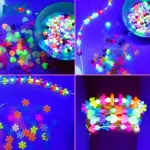 Glow in the dark beads - different styles