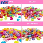 Glow in the dark beads - different styles