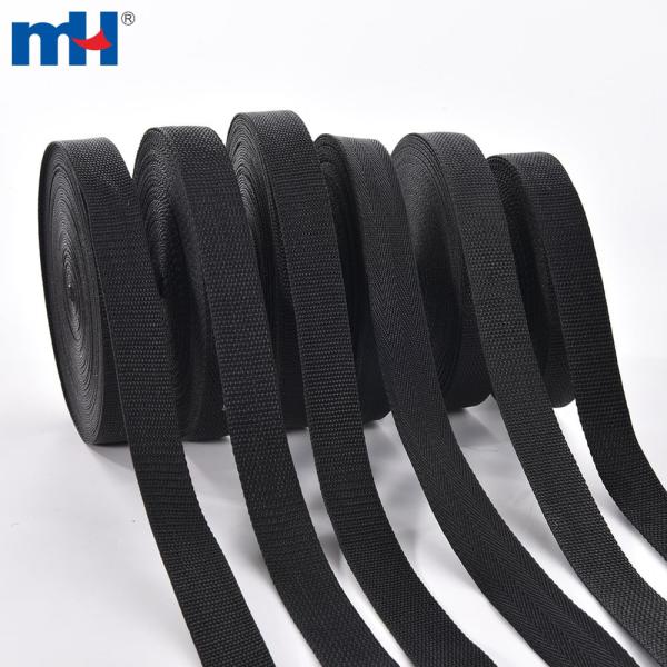 Black PP binding tape
